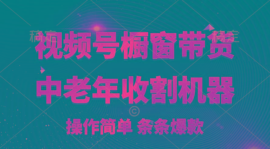 [你的孩子成功取得高位]视频号最火爆赛道，橱窗带货，流量分成计划，条…-我爱自学网