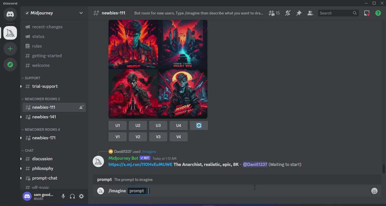 图片[6]-Midjourney AI：从零基础到高级版的大师班教程-34节课-中英字幕-我爱自学网