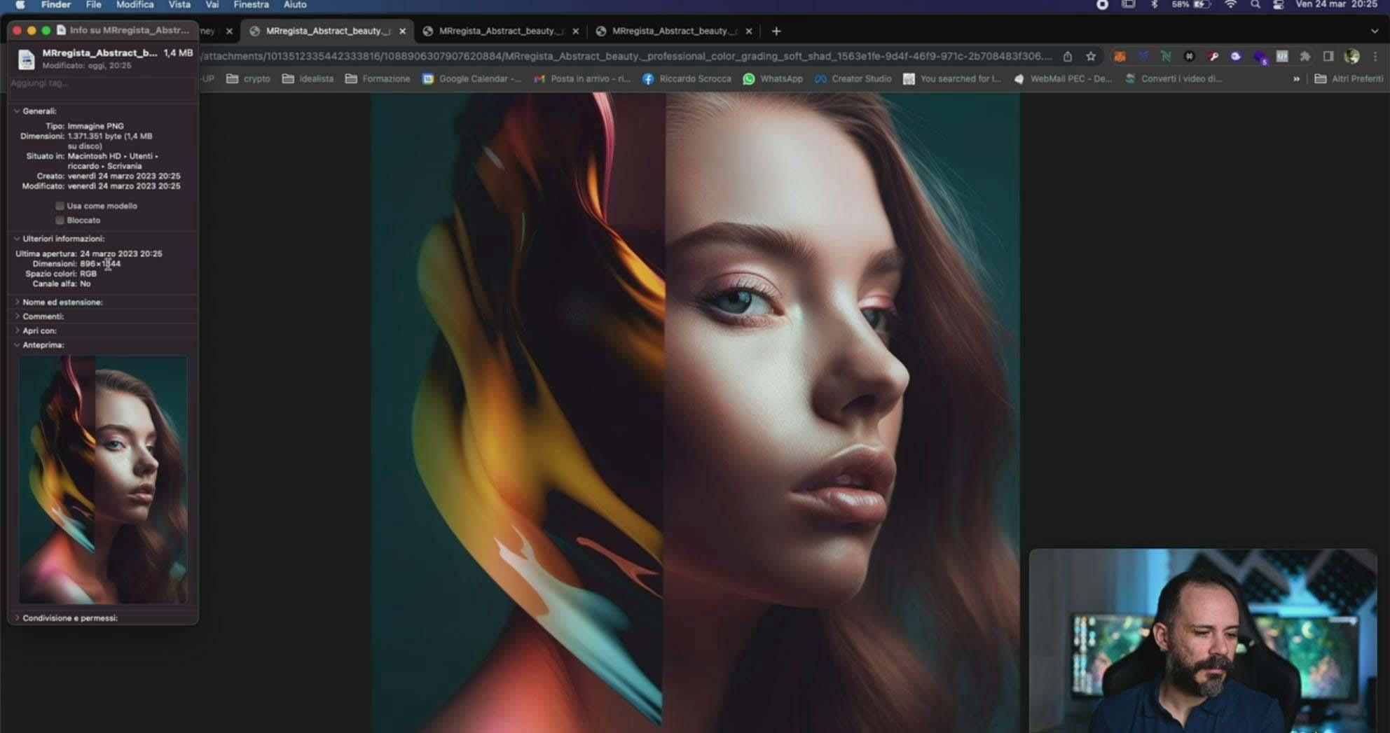 图片[7]-Midjourney AI人工智能创建和销售令人惊叹的海报教程-10节课-中英字幕-我爱自学网