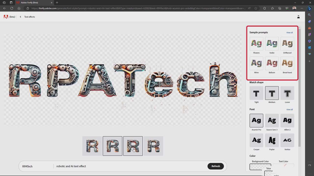 图片[4]-使用Adobe Firefly AI人工智能转变您的图像创造力教程-18节课-中英字幕-我爱自学网