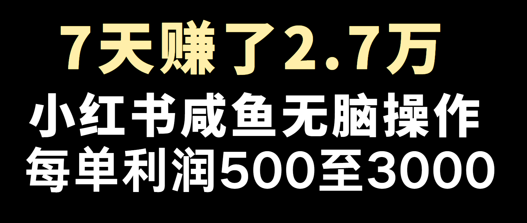 全网首发，7天赚了2.6万，2025利润超级高！-我爱自学网