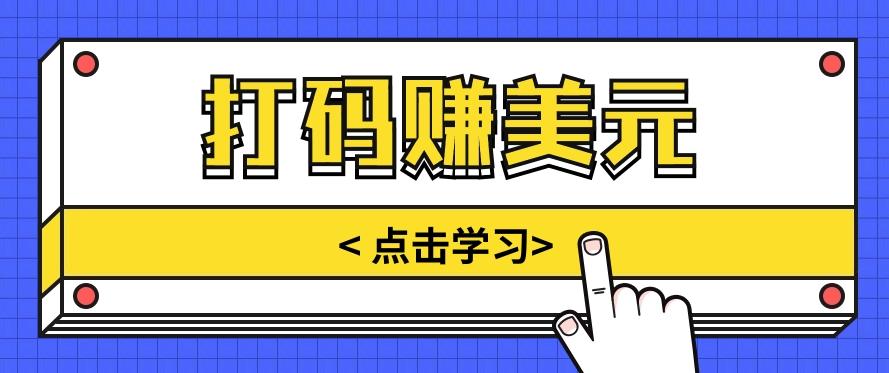 手动输入验证码，每天多投入几个小时，也能轻松获得两三千元的收入-我爱自学网
