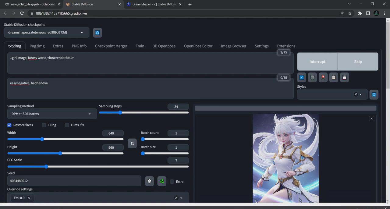 图片[3]-利用Stable Diffusion创建动漫艺术图像使用AI绘画赚钱-中英字幕-我爱自学网