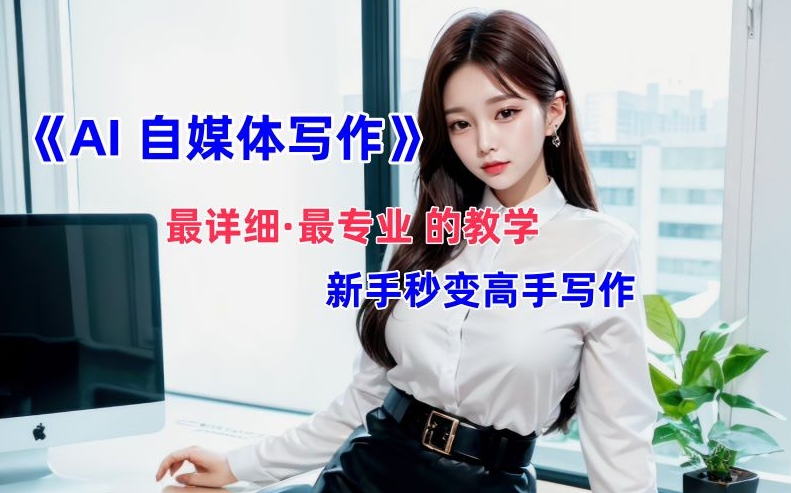 AI自媒体文章创作全网最详细教程，新手秒变写作高手，多方位发展-我爱自学网