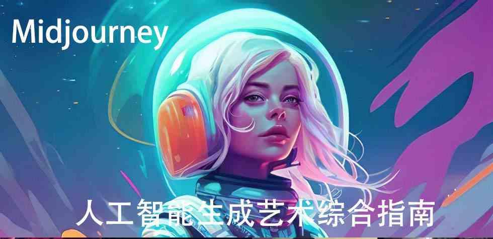 Midjourney及ChatGPT4人工智能生成艺术图像综合指南-9节课-中英字幕-我爱自学网