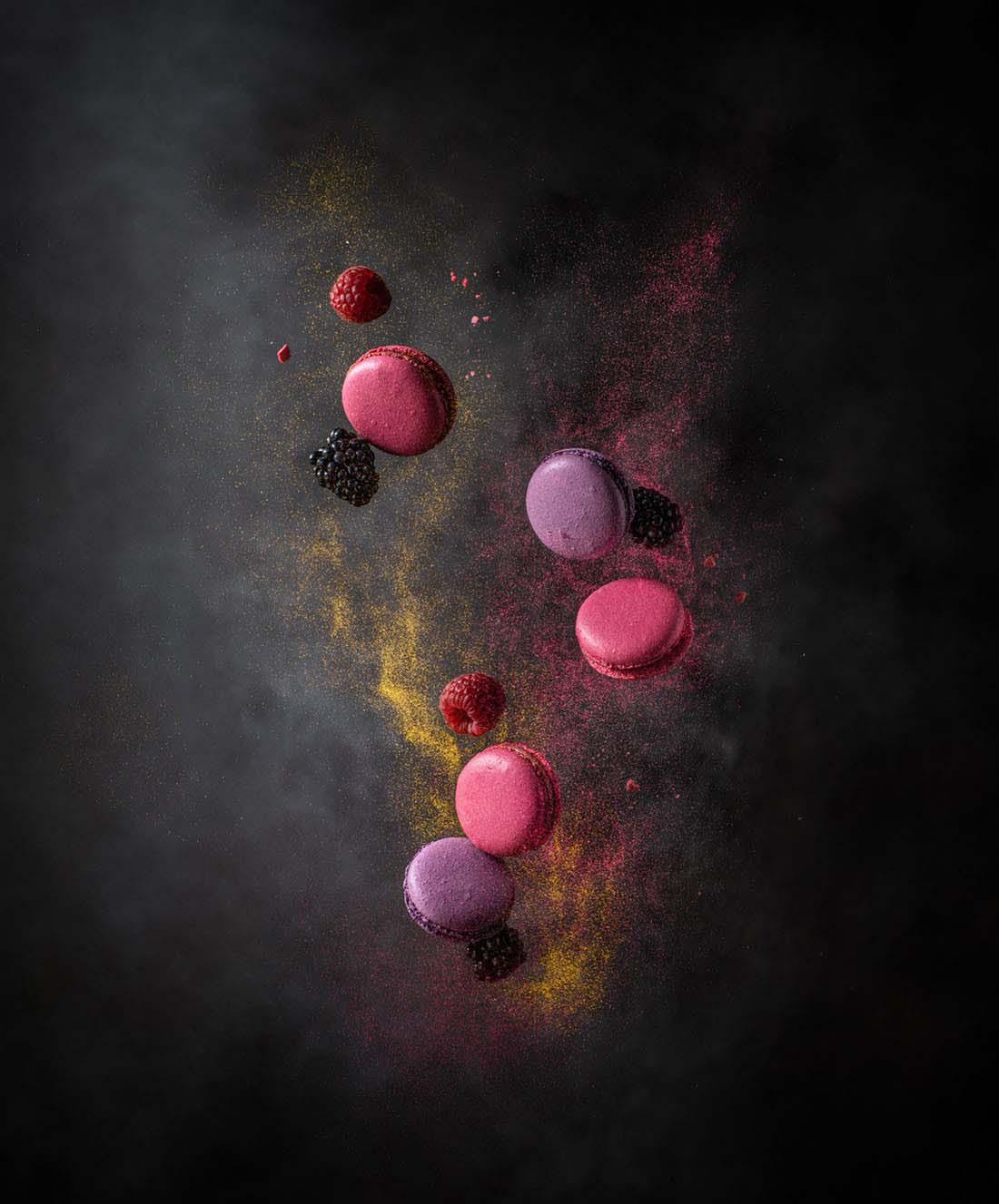 图片[3]-摄影师Daria Kalugina 12种悬浮美食摄影布光造型教程-21节课-中文字幕-我爱自学网