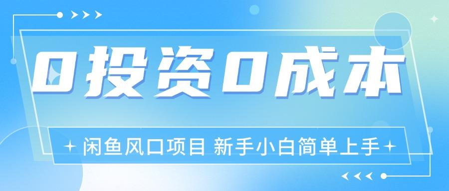 最新风口项目闲鱼空调3.0玩法，月入过万，真正的0成本0投资项目-我爱自学网
