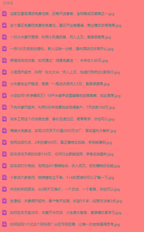 图片[2]-(9607期)真实有效391套商业模式，年入几十到几百万案例解析(电子书+视频+图文)-我爱自学网