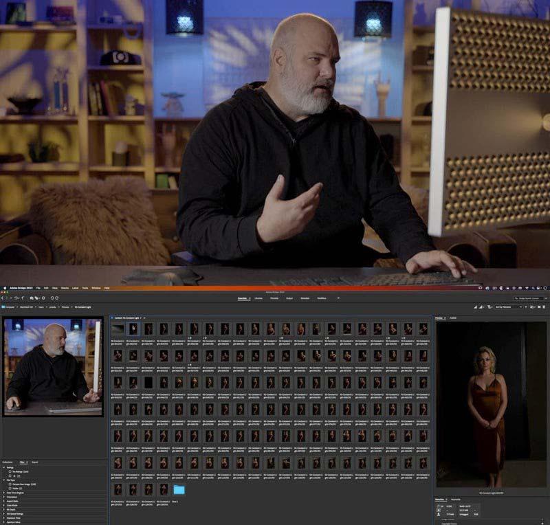 图片[6]-PRO EDU – Jason Buff 塑造连续光的艺术人像布光教程-15节课-中英字幕-我爱自学网