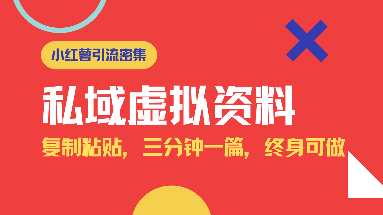 小红书引流私域旅游虚拟资料玩法，复制粘贴，三分钟一篇图文，日入1000…-我爱自学网