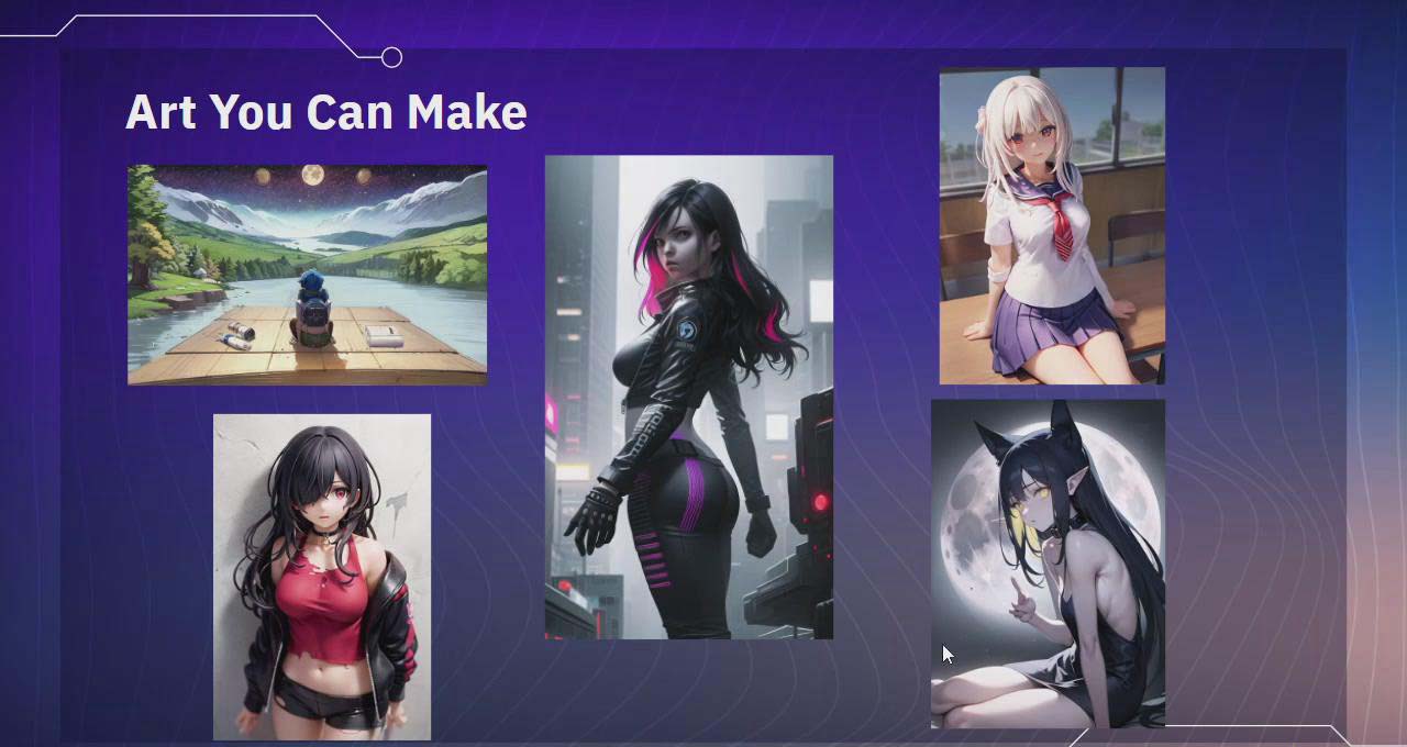 图片[5]-利用Stable Diffusion创建动漫艺术图像使用AI绘画赚钱-中英字幕-我爱自学网