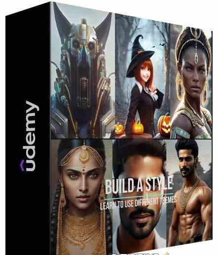 图片[2]-Stable Diffusion 101：构建 AI 艺术的初学者指南教程-16节课-中英字幕-我爱自学网