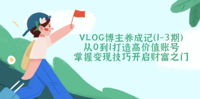 VLOG博主养成记(1-3期-我爱自学网