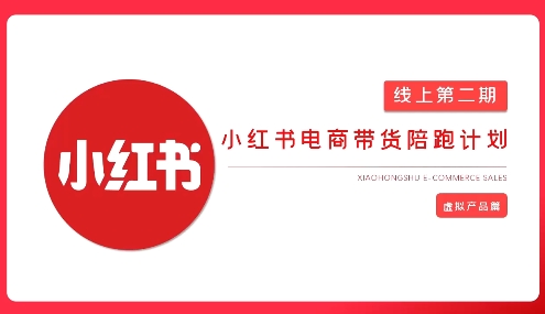 2025小红书虚拟电商实战课，从0到1打造无货源店铺，AI+爆款笔记轻松变现-我爱自学网