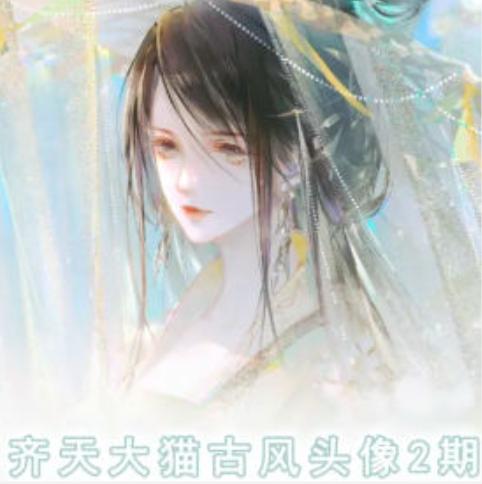 齐天大猫古风头像课第2期，帮助您提高您的绘画技能-我爱自学网