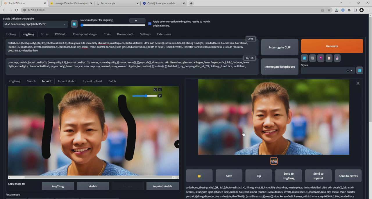 图片[5]-Stable Diffusion 大师班: 利用AI创建艺术图像及视频-31视频课-中英字幕-我爱自学网