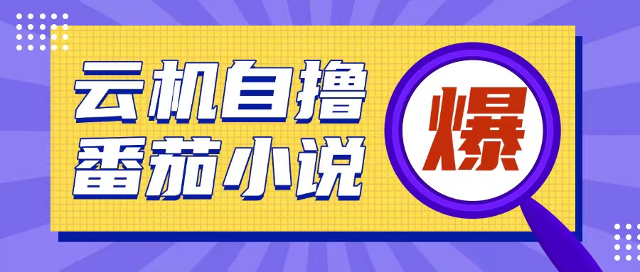 首发云手机自撸小说玩法，10块钱成本可撸200+收益操作简单【揭秘】-我爱自学网