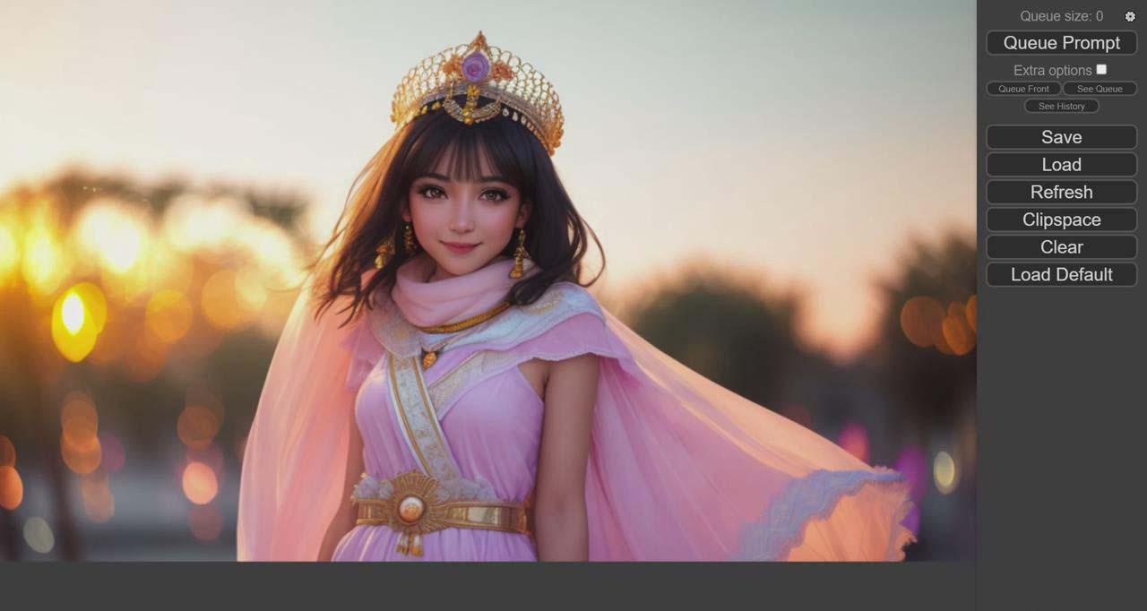 图片[1]-ComfyUI 利用 Stable Diffusion 学习AI GUI 工作流程教程-中英字幕-我爱自学网