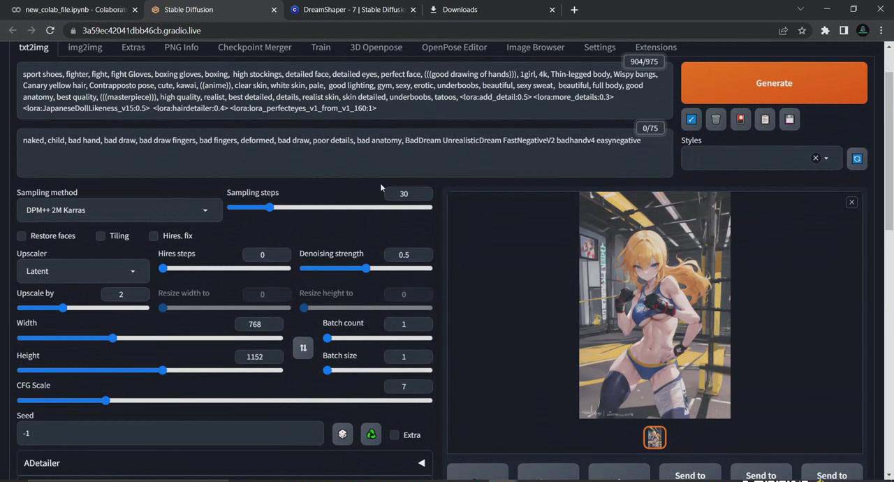图片[4]-利用Stable Diffusion创建动漫艺术图像使用AI绘画赚钱-中英字幕-我爱自学网