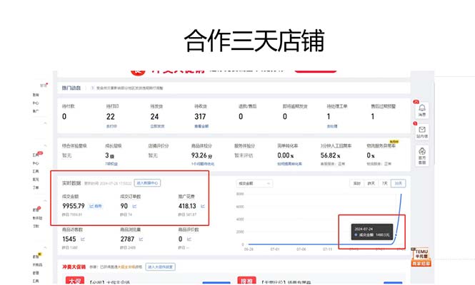图片[2]-拼多多最新合作日入4000+两天销量过百单，无学费、老运营代操作、小白福利-我爱自学网