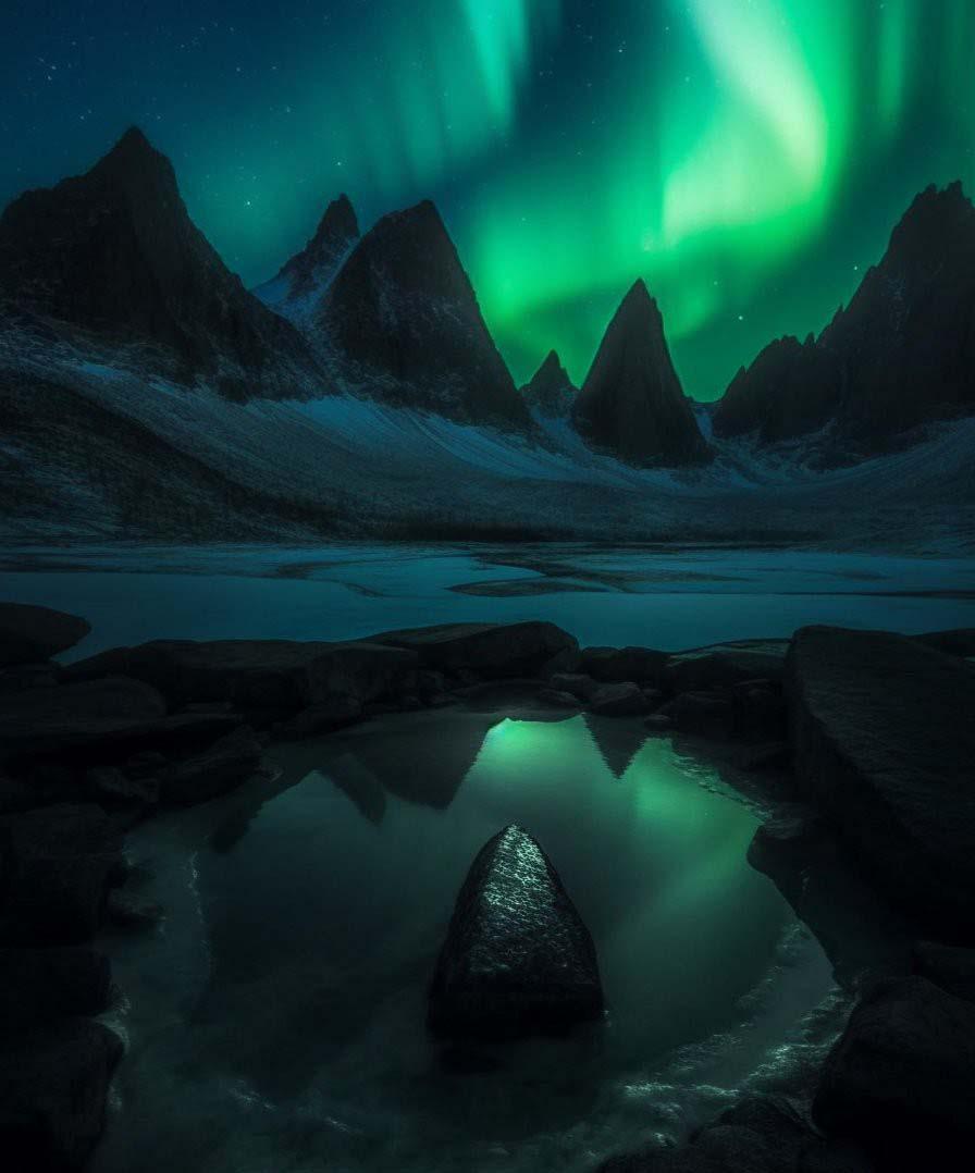 图片[2]-(8717期)摄影师 Daniel Laan 使用ChatGPT与Midjourney生成风光图像-中英字幕-我爱自学网