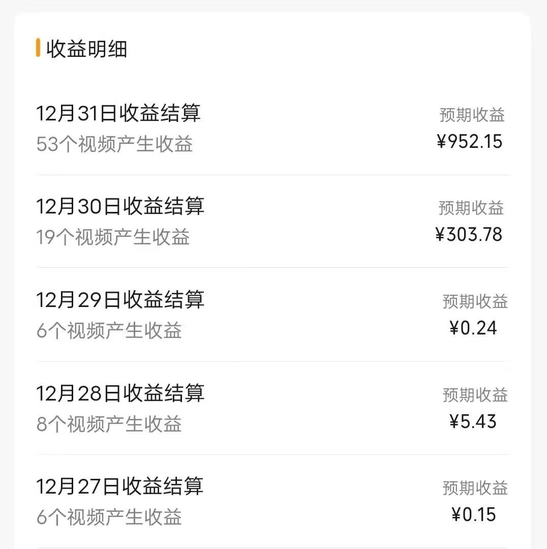 (8550期)每天半小时轻松月入过万，适合任意人群，小白无脑操作，AI条条原创视频-我爱自学网