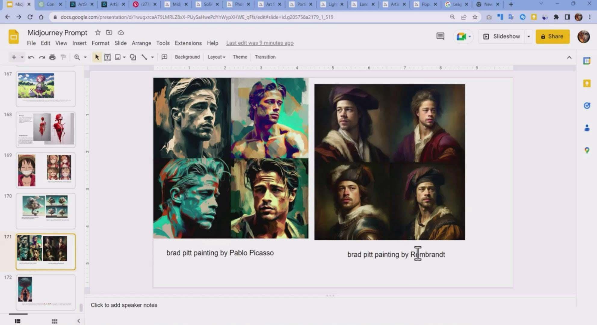 图片[9]-掌握 MidJourney V5 AI + ChatGPT创建一致的角色设计图像-22节课-中英字幕-我爱自学网