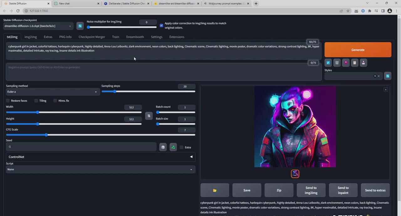 图片[4]-Stable Diffusion 大师班: 利用AI创建艺术图像及视频-31视频课-中英字幕-我爱自学网
