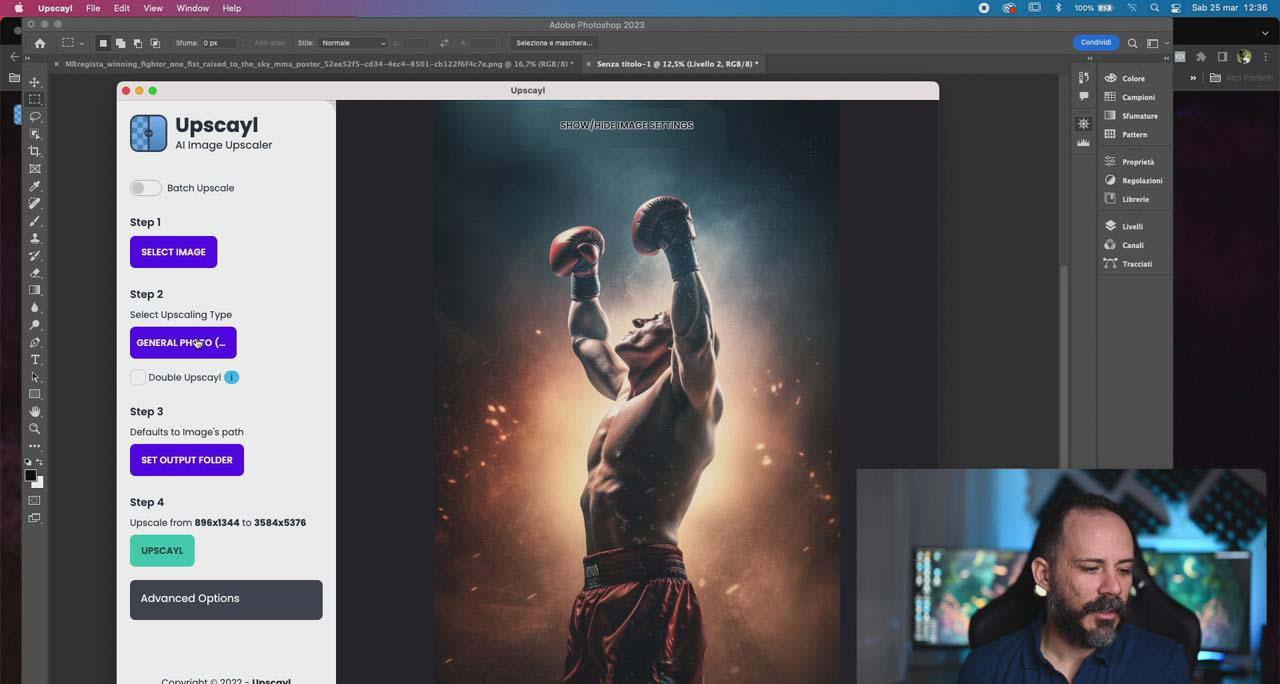 图片[12]-Midjourney AI人工智能创建和销售令人惊叹的海报教程-10节课-中英字幕-我爱自学网