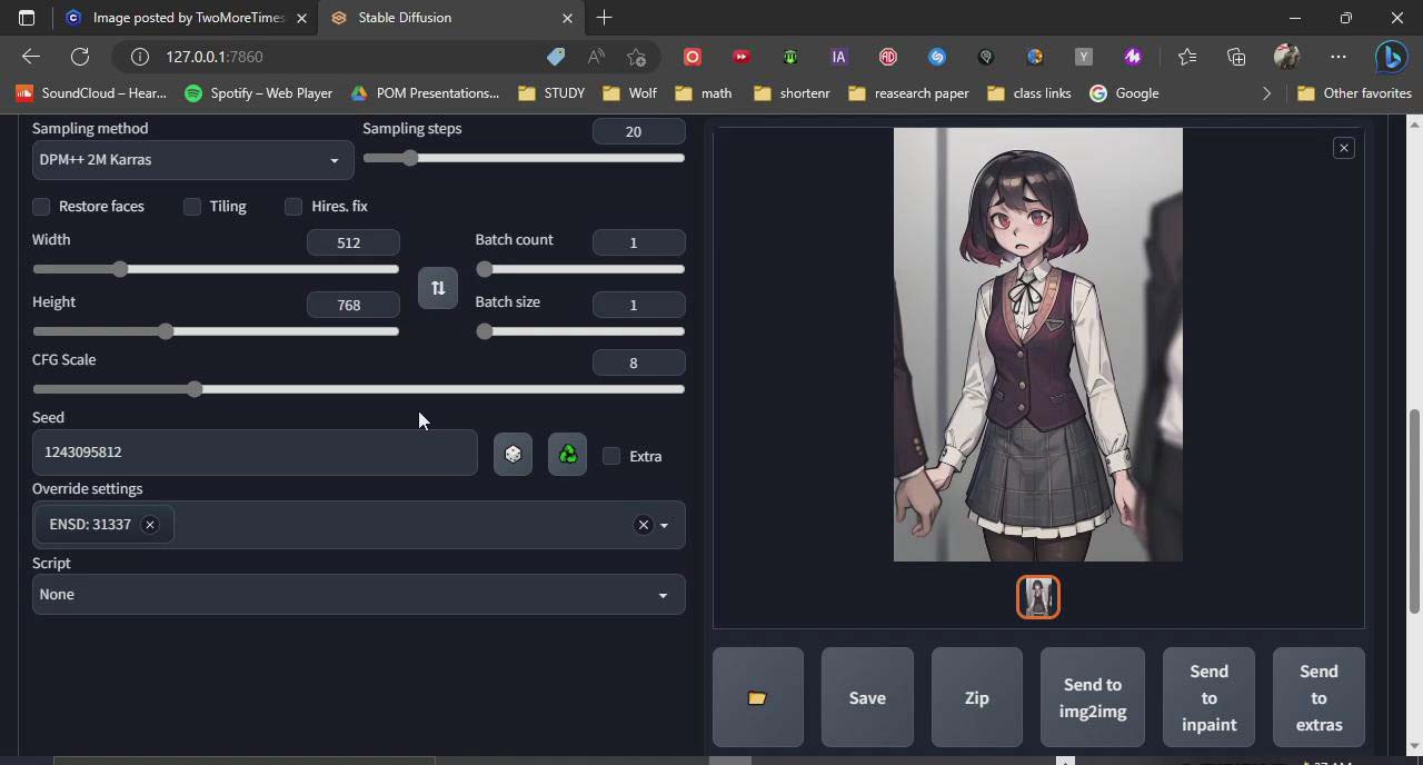 图片[6]-利用Stable Diffusion创建动漫艺术图像使用AI绘画赚钱-中英字幕-我爱自学网