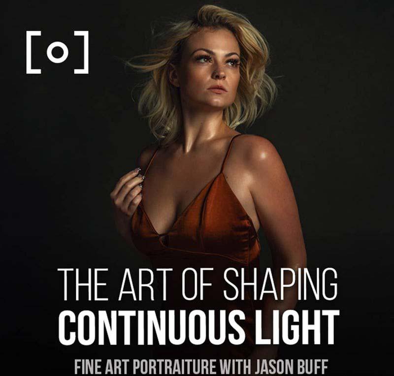 图片[1]-PRO EDU – Jason Buff 塑造连续光的艺术人像布光教程-15节课-中英字幕-我爱自学网