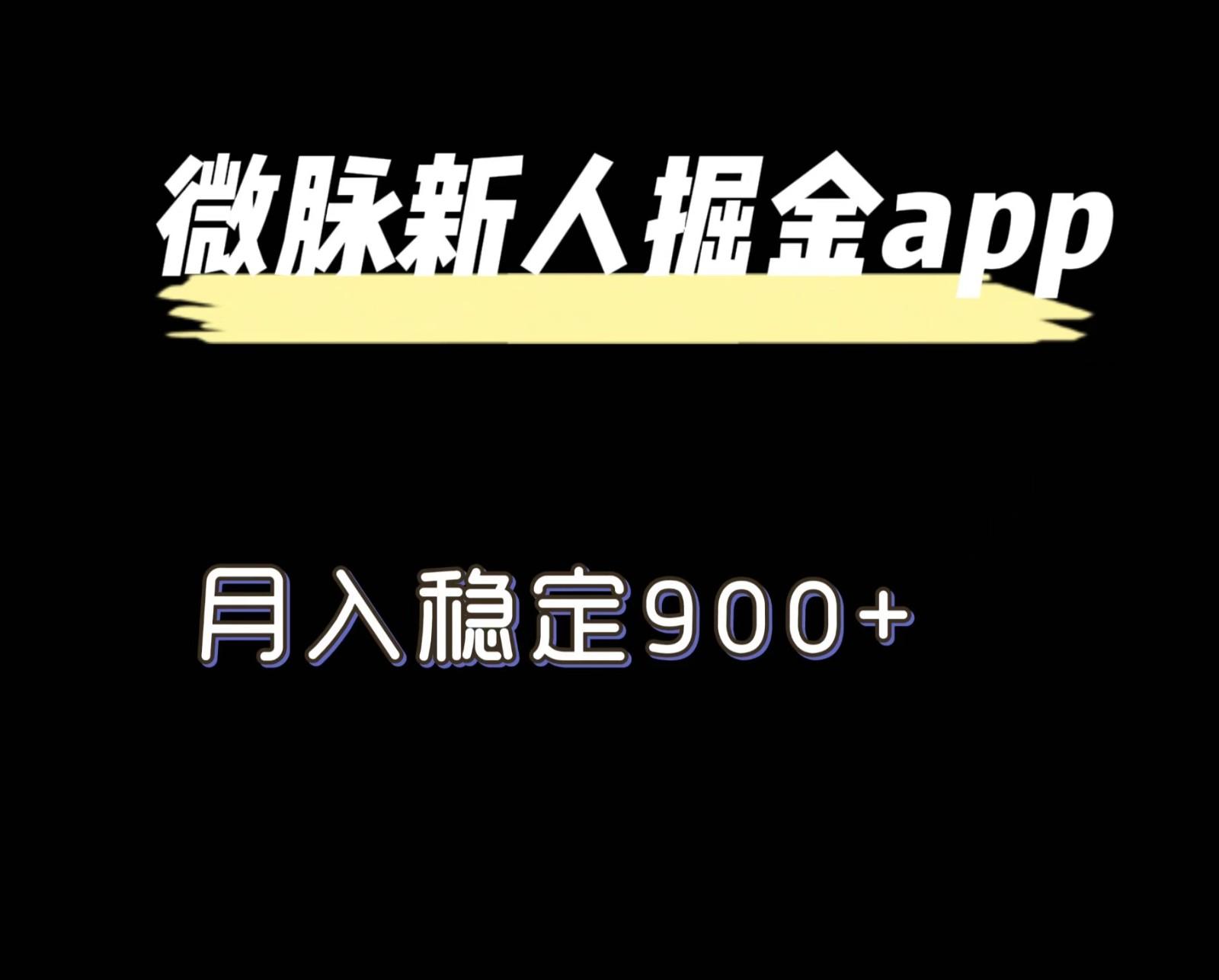 最新微脉长久项目，拉新掘金，月入稳定900+-我爱自学网