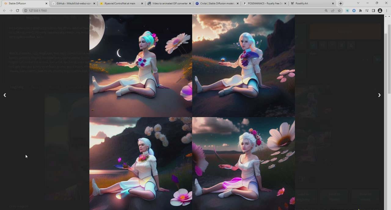 图片[8]-Stable Diffusion 大师班: 利用AI创建艺术图像及视频-31视频课-中英字幕-我爱自学网