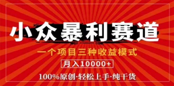 视频号最新爆火赛道，三种可收益模式，0粉新号条条原创条条热门 日入1000+-我爱自学网