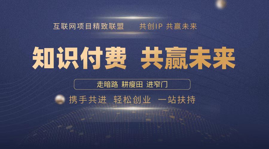 2025年 如何通过 “知识付费” 卖项目月入十万、年入百万，布局2025与…-我爱自学网