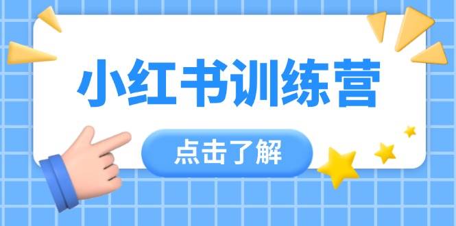 小红书训练营，助小白入门，掌握技巧变达人，课程实操又全面(12节课)-我爱自学网