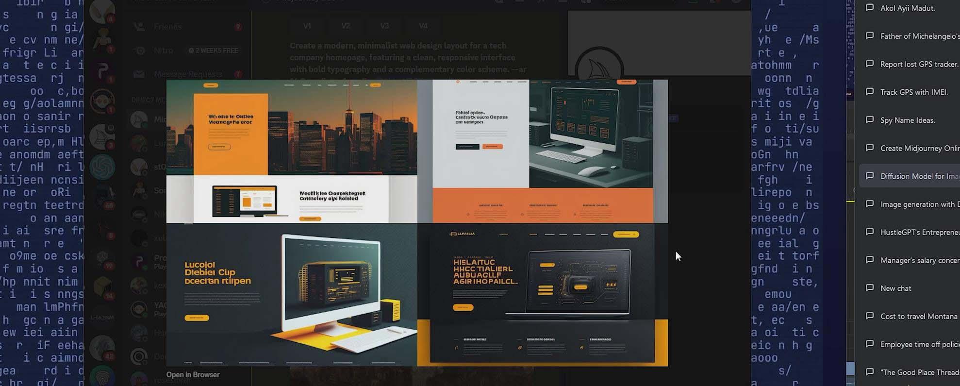 图片[2]-Midjourney及ChatGPT 4人工智能生成艺术图像综合指南-9节课-中英字幕-我爱自学网