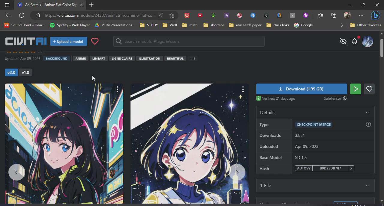 图片[1]-利用Stable Diffusion创建动漫艺术图像使用AI绘画赚钱-中英字幕-我爱自学网
