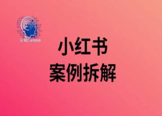 小红书案例拆解，深度解读小红书40万粉-我爱自学网