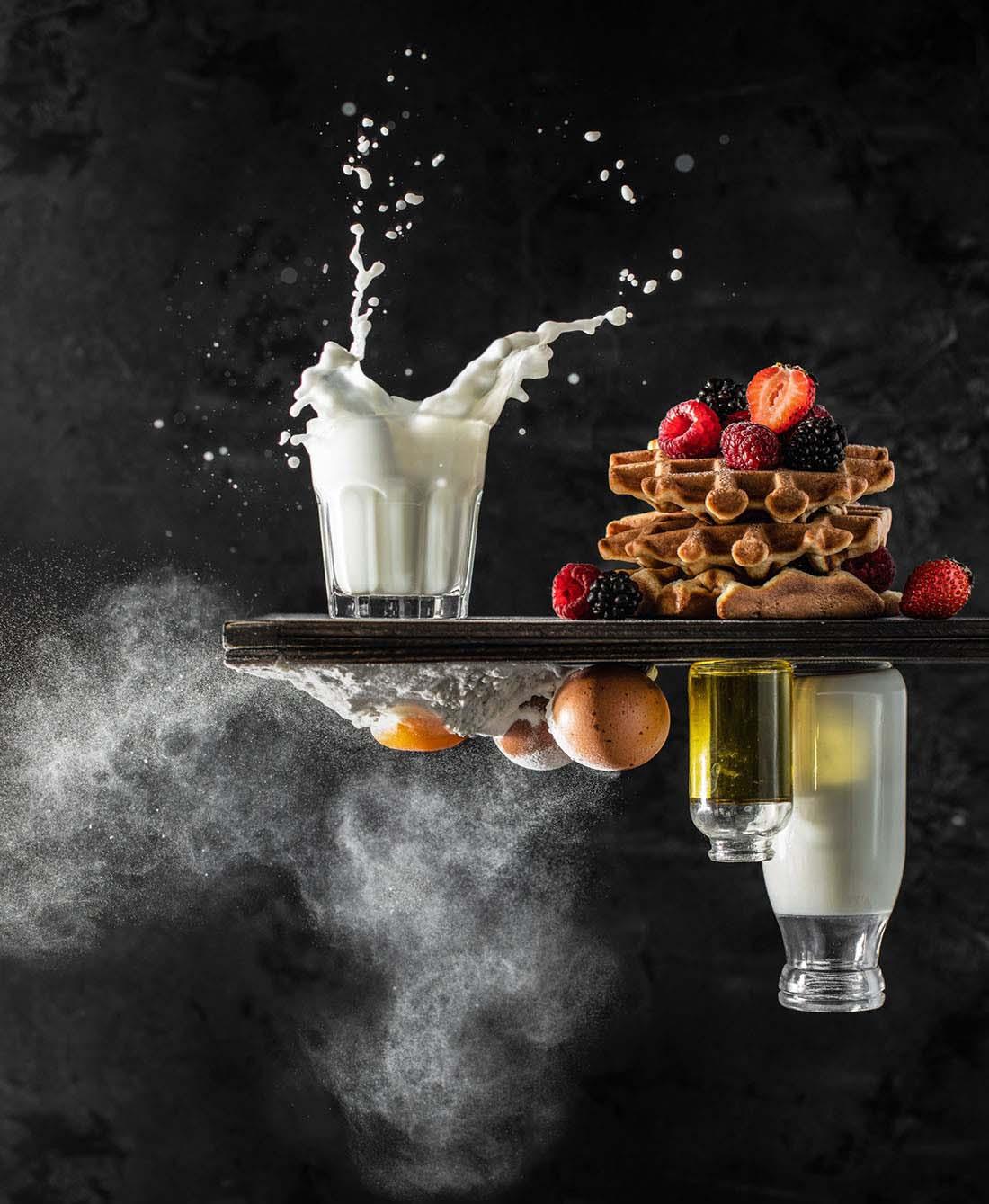 图片[8]-摄影师Daria Kalugina 12种悬浮美食摄影布光造型教程-21节课-中文字幕-我爱自学网