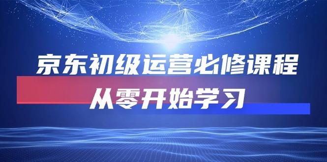 京东初级运营必修课程，从零开始学习(49节课-我爱自学网