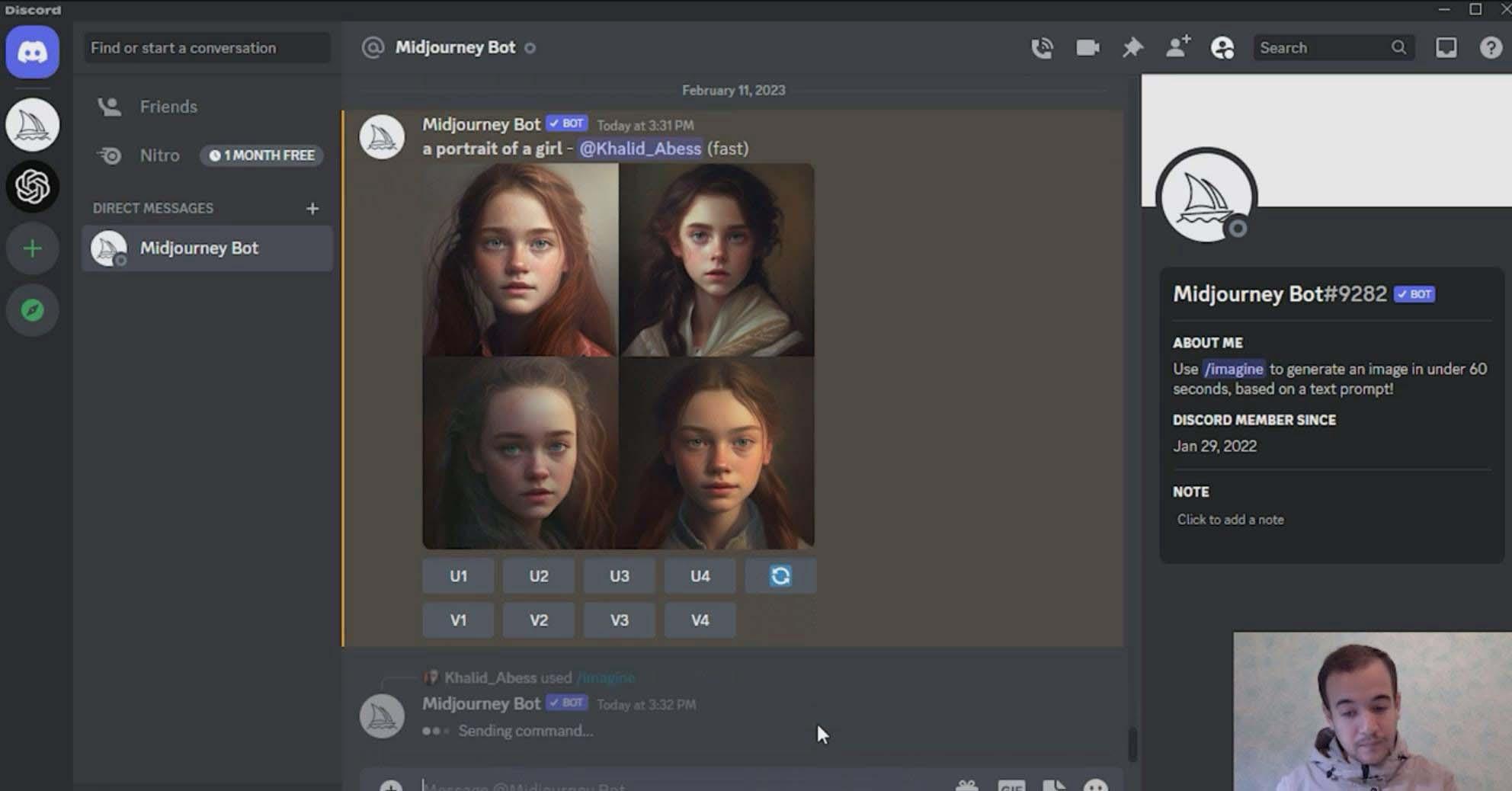 图片[2]-Midjourney 精通教程-使用Midjourney AI创建美丽艺术图像-36节课-中英字幕-我爱自学网