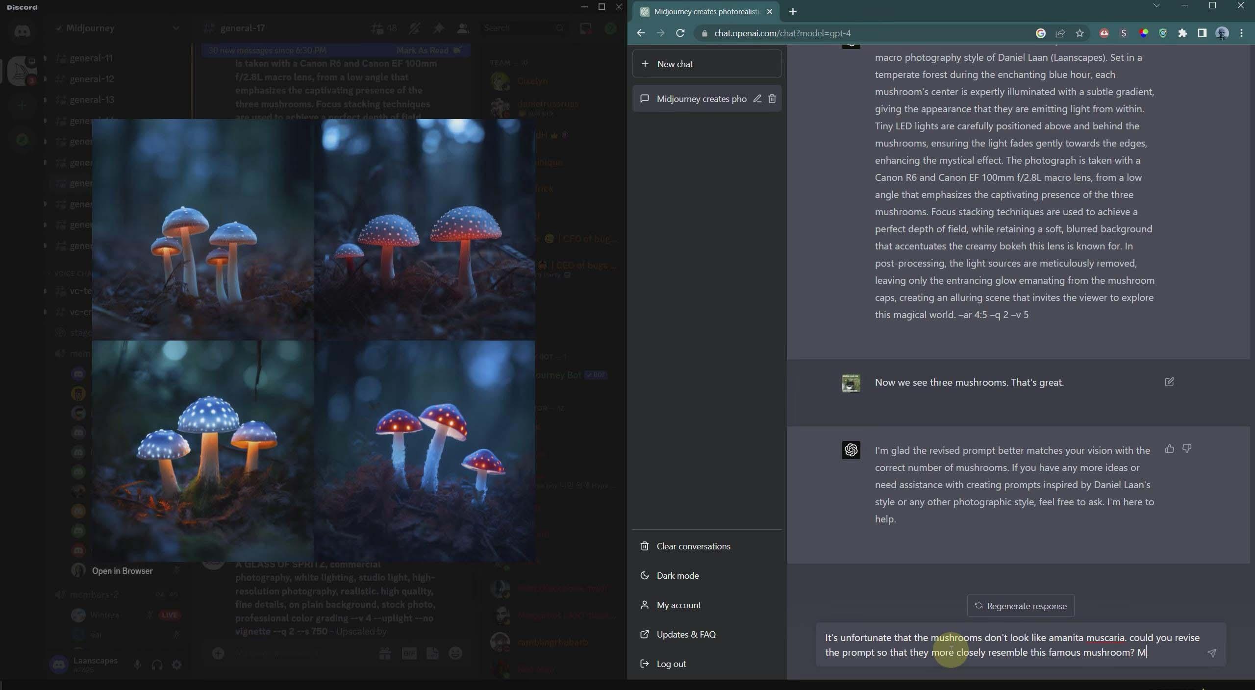 图片[4]-(8717期)摄影师 Daniel Laan 使用ChatGPT与Midjourney生成风光图像-中英字幕-我爱自学网