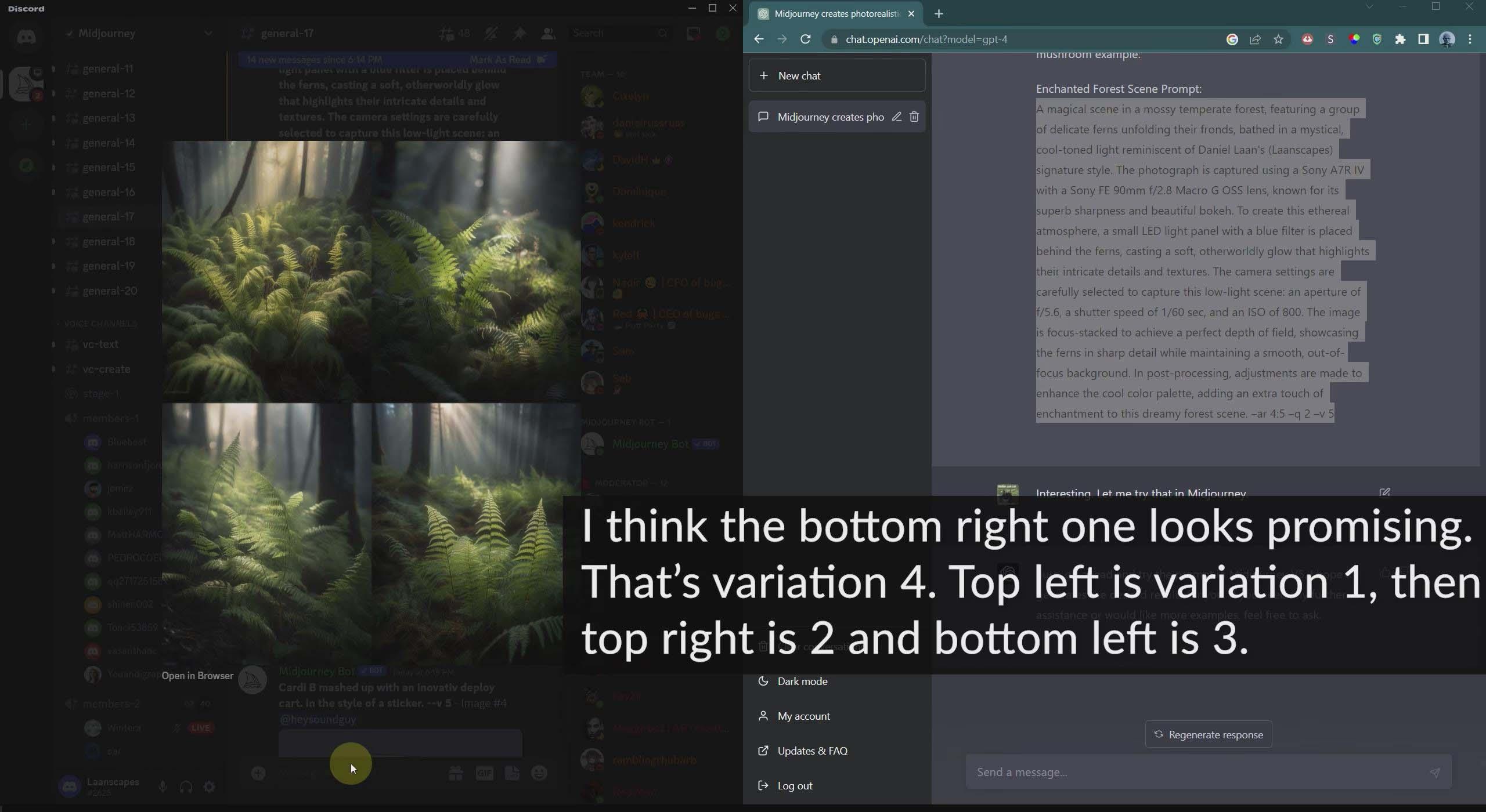 图片[3]-(8717期)摄影师 Daniel Laan 使用ChatGPT与Midjourney生成风光图像-中英字幕-我爱自学网