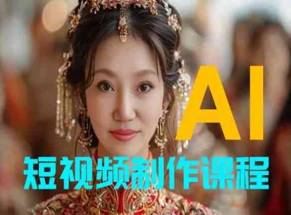 【AI短视频制作】教你足不出户，AI帮你自动生成短视频，适用于摄影师、导演、剪辑-我爱自学网