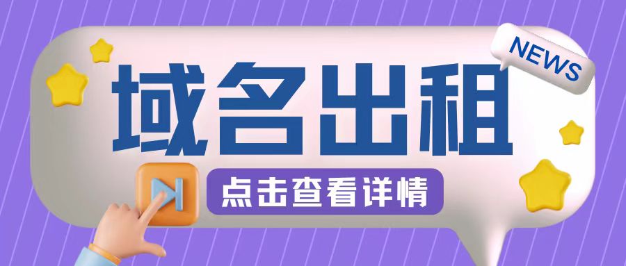 冷门项目，域名出租玩法，简单粗暴适合小白【揭秘】-我爱自学网
