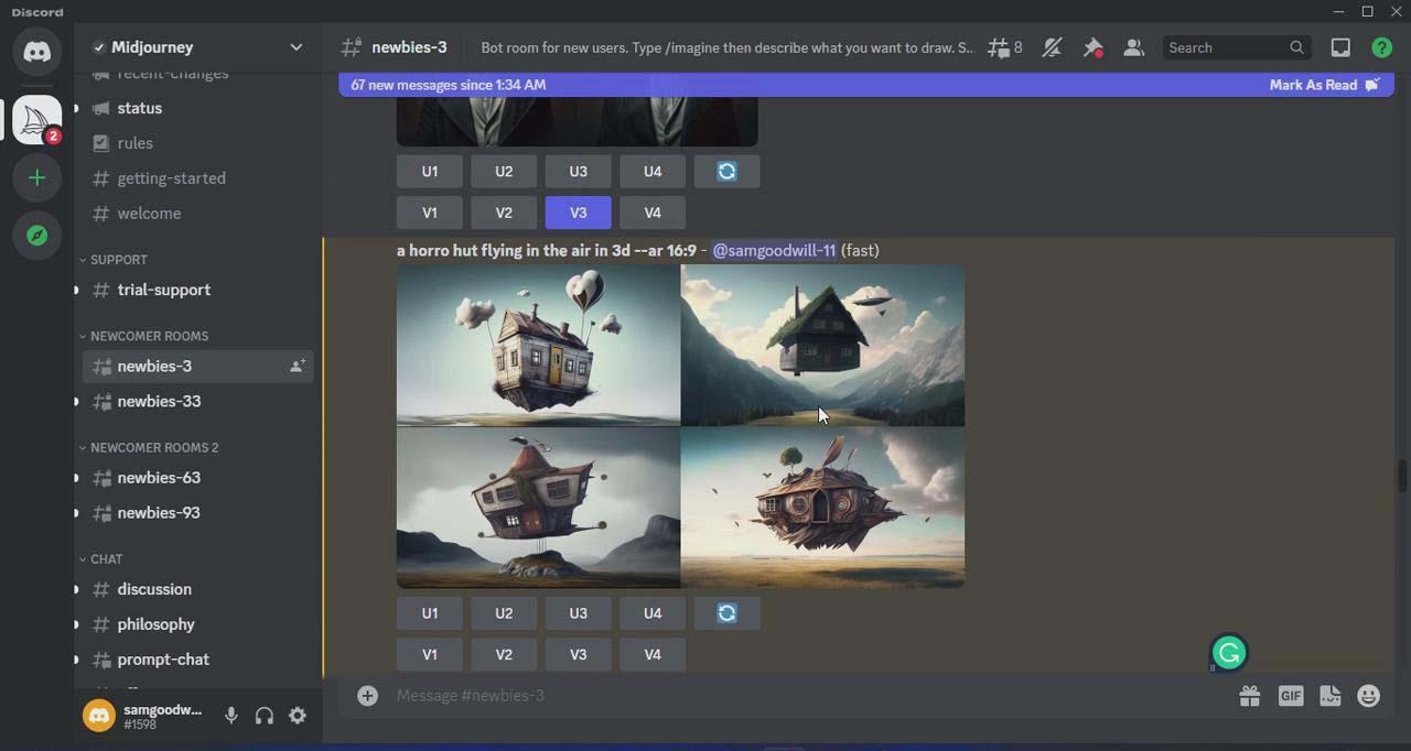 图片[3]-Midjourney AI：从零基础到高级版的大师班教程-34节课-中英字幕-我爱自学网