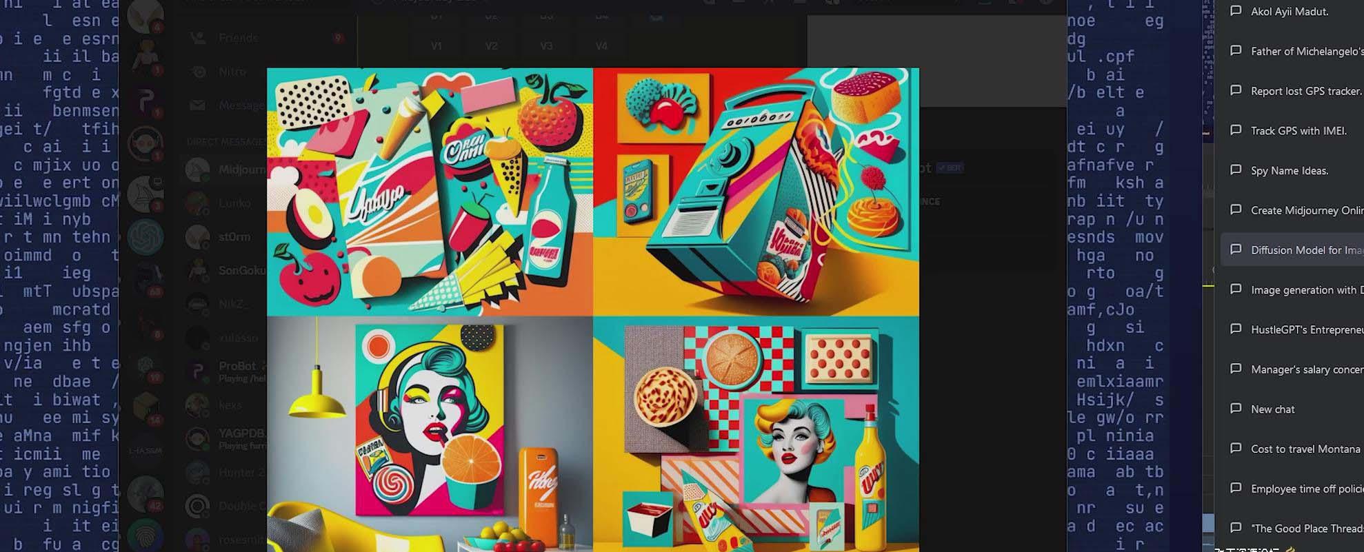 图片[3]-Midjourney及ChatGPT 4人工智能生成艺术图像综合指南-9节课-中英字幕-我爱自学网