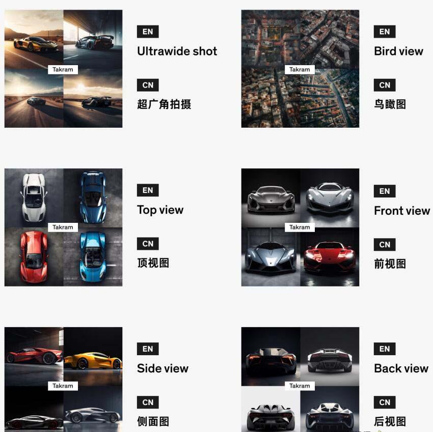 图片[2]-Midjourney辞典AIGC中英双语图文辞典+提示关键词Prompt大全-我爱自学网
