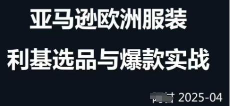跨境电商选品案例24-25年，聚焦跨境电商选品策略与运营优化，助力卖家挖掘蓝海市场-我爱自学网